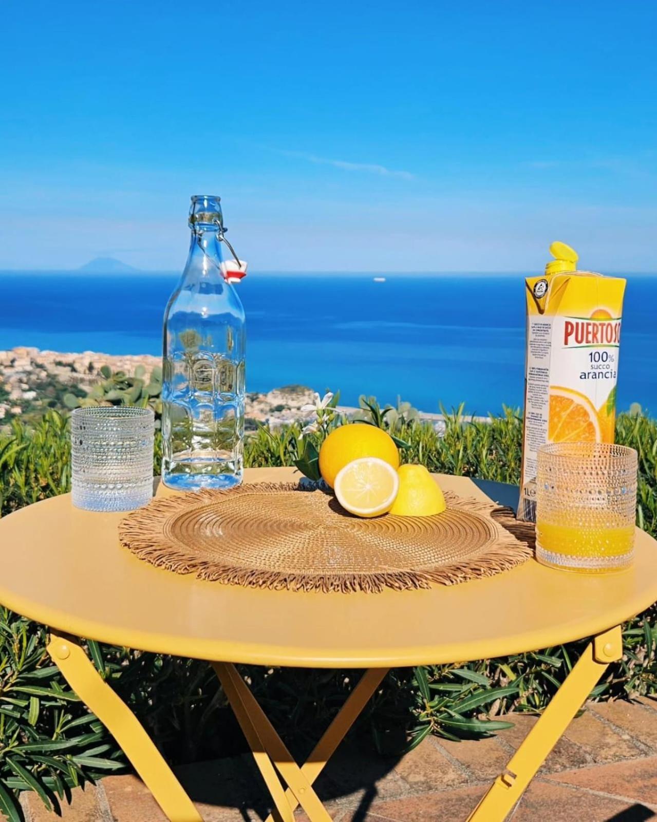 Casa Marzy- Charming With Pool, Sea & Volcano Views Tropea